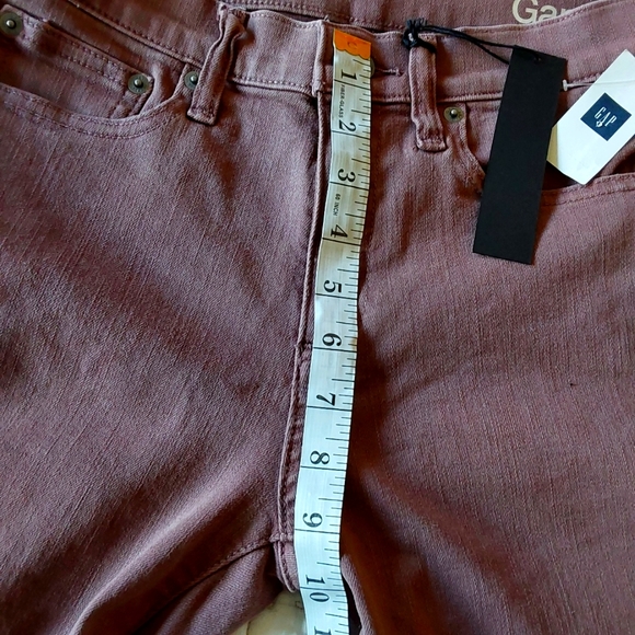 Gap Resolution Slim Straight pants Size 27 NWT - Picture 3 of 12